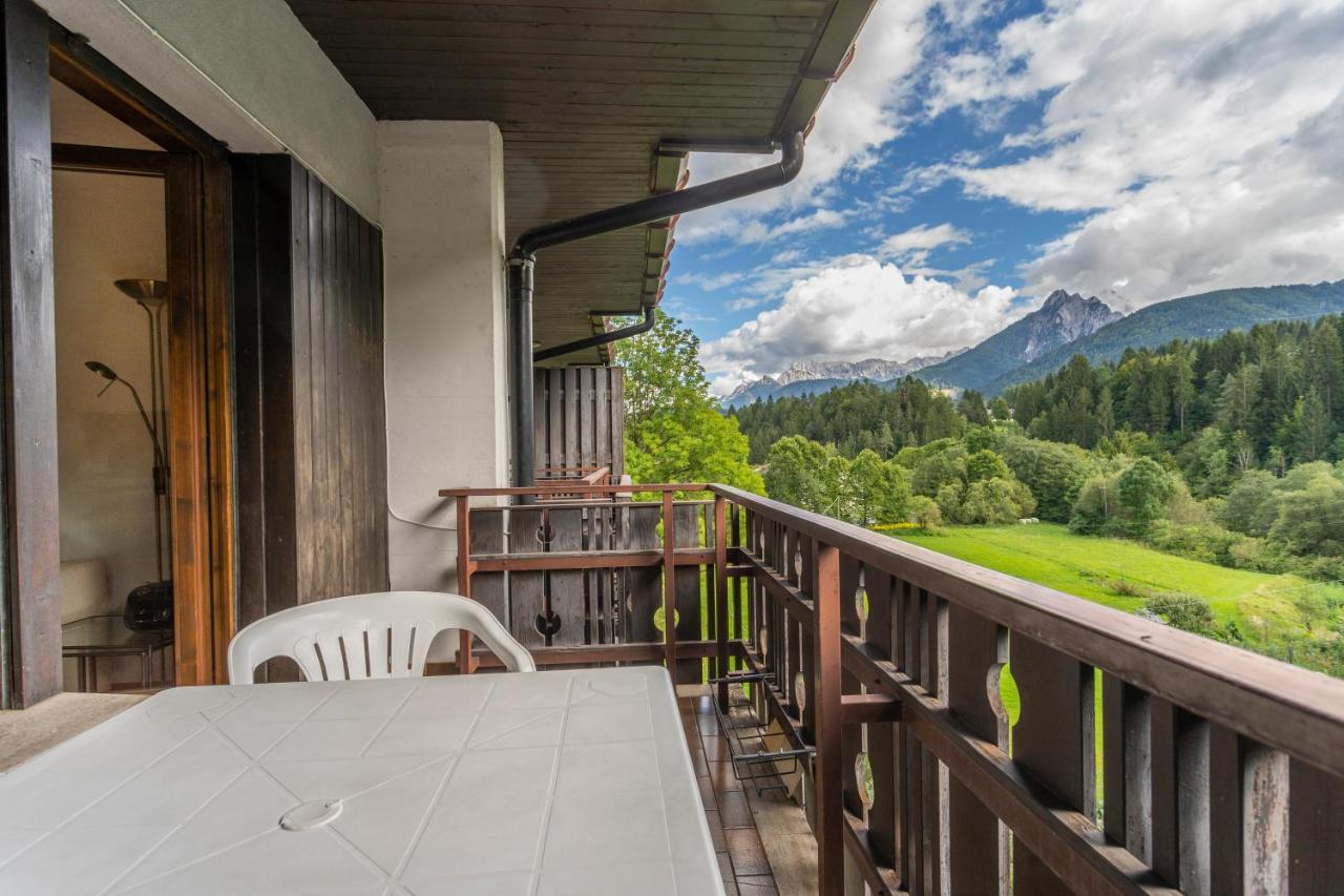 Il Ruscello Apartment With Terrace And View Of The Alps Тарвізіо Екстер'єр фото